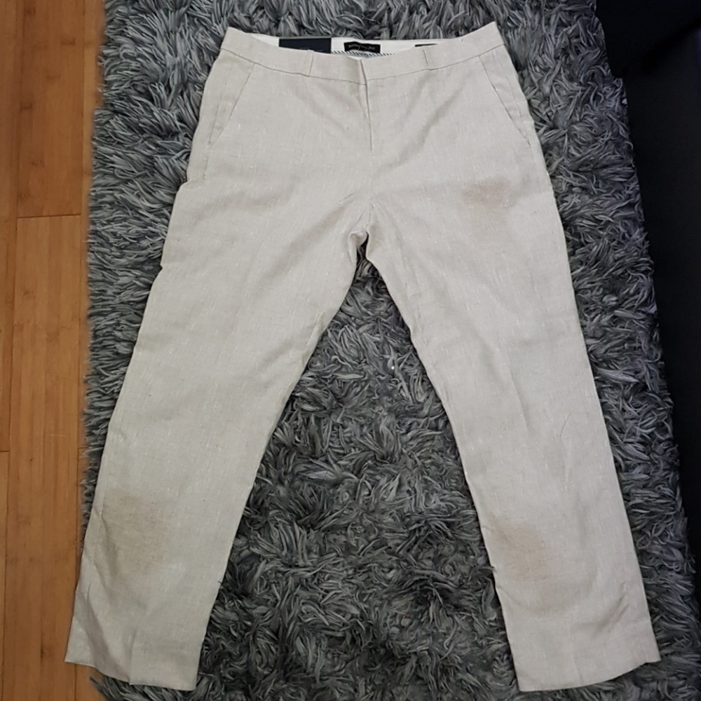 Banana Republic Light Beige Trousers